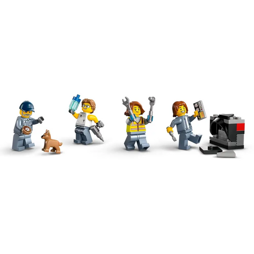 LEGO CITY 60472 Scrapyard with Cars - LEGOKLO-LEG<<<Construction setKLO<<<ActionPL