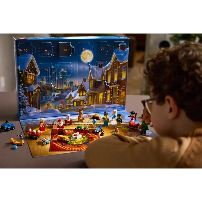 LEGO CITY 60475 Advent Calendar 2025 - LEGOKLO-LEG<<<Construction setKLO<<<ActionPL
