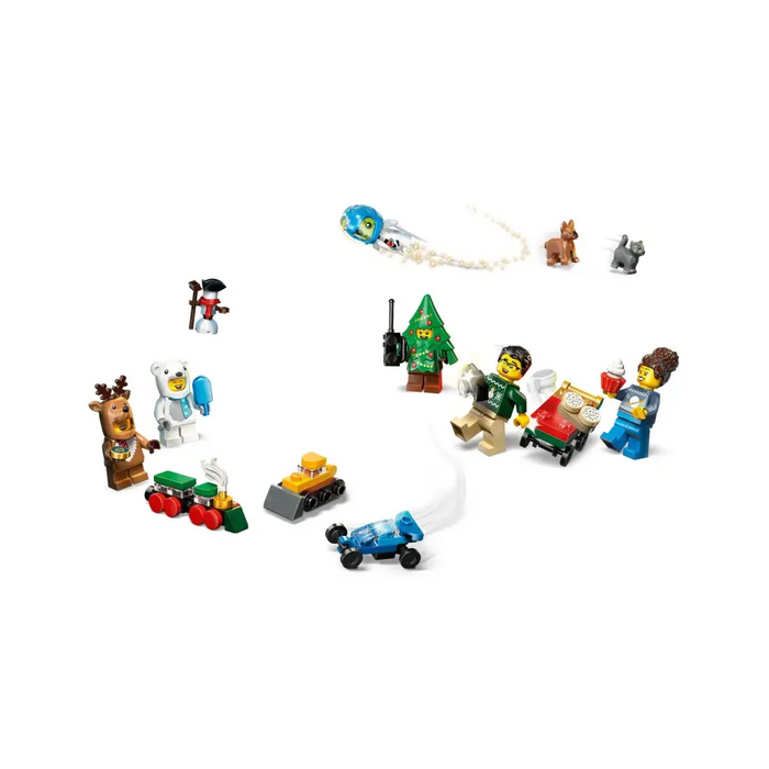 LEGO CITY 60475 Advent Calendar 2025 - LEGOKLO-LEG<<<Construction setKLO<<<ActionPL