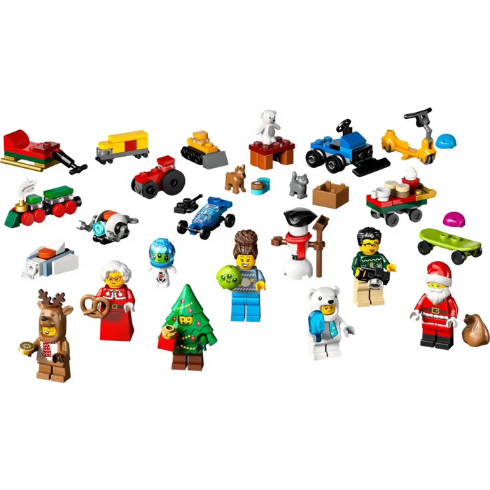 LEGO CITY 60475 Advent Calendar 2025 - LEGOKLO-LEG<<<Construction setKLO<<<ActionPL