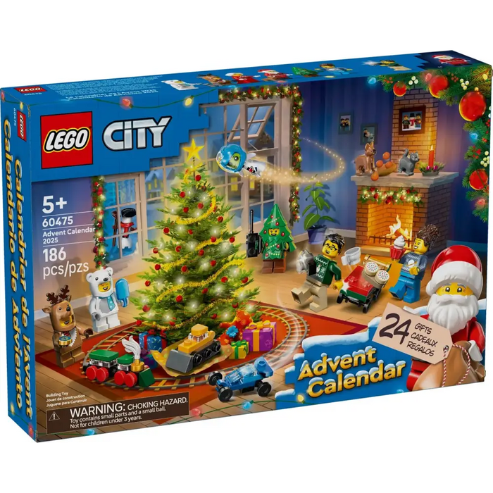 LEGO CITY 60475 Advent Calendar 2025 - LEGOKLO-LEG<<<Construction setKLO<<<ActionPL
