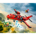 LEGO City - Fire Rescue Plane - 60413 - Фигурки<<<Геймърска периферия<<<ValiAPI&&&LEGOKLO-LEG<<<Construction