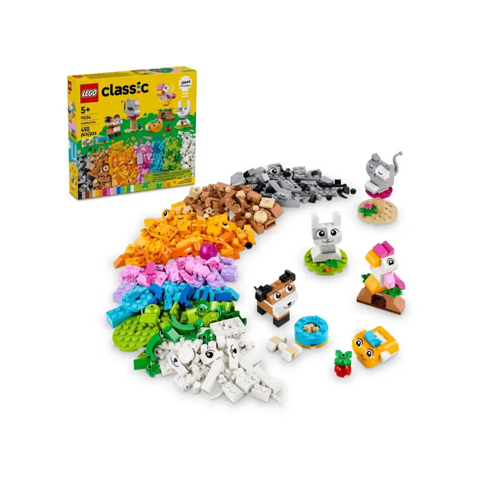 LEGO CLASSIC 11034 Creative Pets - LEGOKLO-LEG<<<Construction setKLO<<<ActionPL