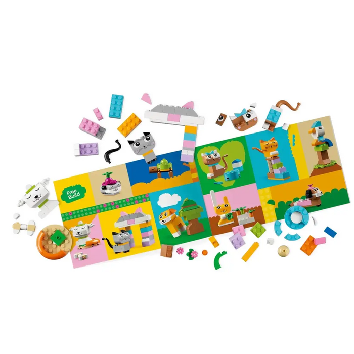 LEGO CLASSIC 11034 Creative Pets - LEGOKLO-LEG<<<Construction setKLO<<<ActionPL