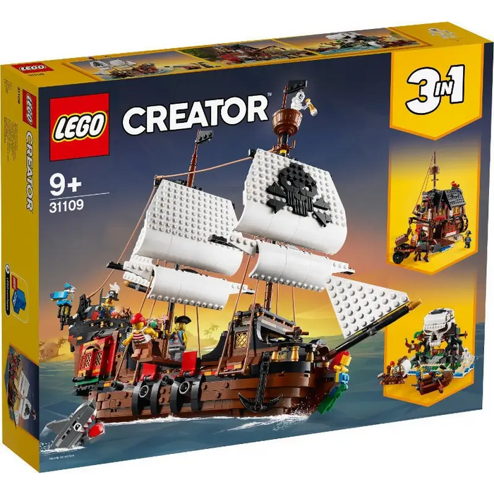 LEGO Creator 31109 Pirate Ship - LEGOKLO-LEG<<<Construction setKLO<<<ActionPL