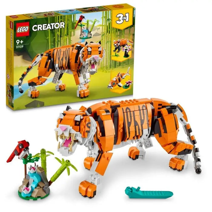 LEGO Creator 31129 Majestic Tiger - LEGOKLO-LEG<<<Construction setKLO<<<ActionPL