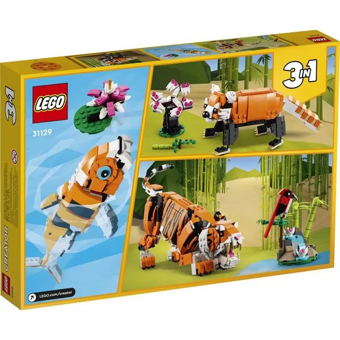 LEGO Creator 31129 Majestic Tiger - LEGOKLO-LEG<<<Construction setKLO<<<ActionPL