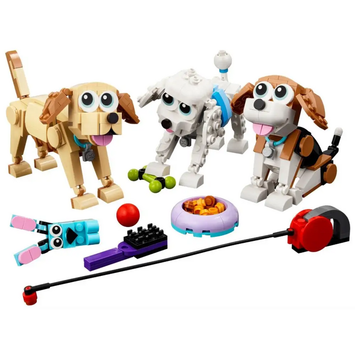 LEGO CREATOR 31137 ADORABLE DOGS - LEGOKLO-LEG<<<Construction setKLO<<<ActionPL