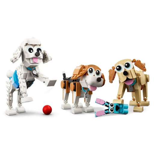 LEGO CREATOR 31137 ADORABLE DOGS - LEGOKLO-LEG<<<Construction setKLO<<<ActionPL