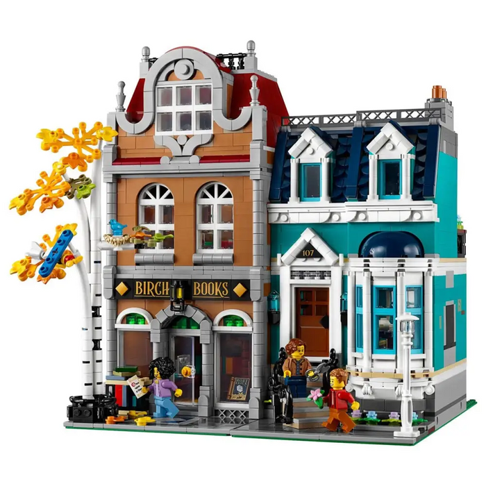 LEGO CREATOR EXPERT 10270 BOOKSTORE - LEGOKLO-LEG<<<Construction setKLO<<<ActionPL