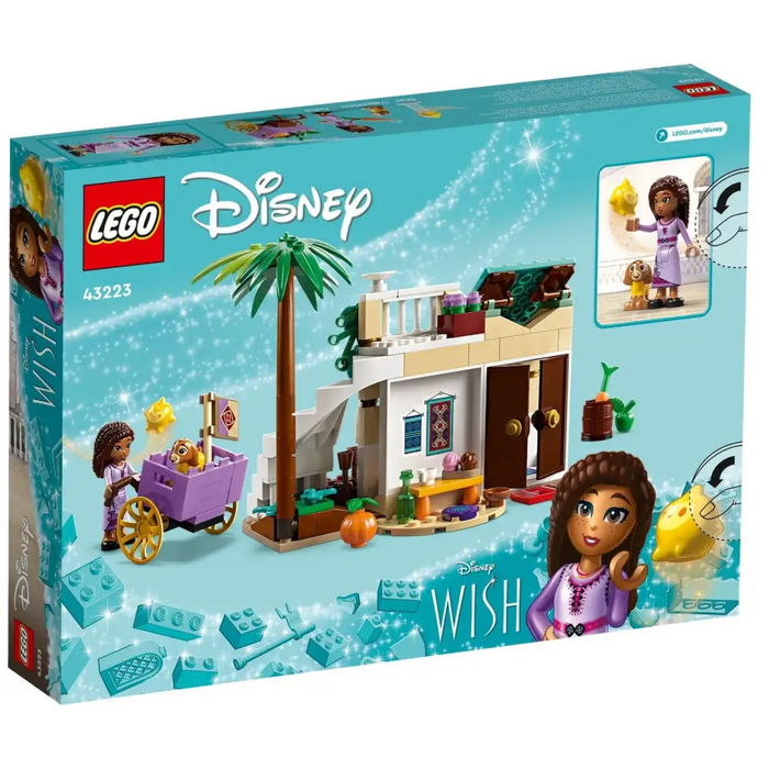 LEGO DISNEY 43223 Asha in the City of Rosas - Фигурки<<<Геймърска периферия<<<ValiAPI&&&LEGOKLO-LEG<<<Construction