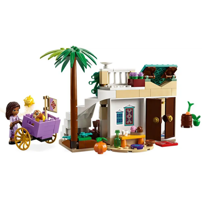 LEGO DISNEY 43223 Asha in the City of Rosas - Фигурки<<<Геймърска периферия<<<ValiAPI&&&LEGOKLO-LEG<<<Construction