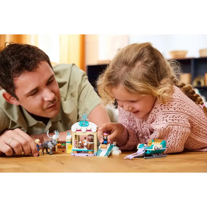 LEGO DISNEY 43256 Anna’s Sleigh Adventure - LEGOKLO-LEG<<<Construction setKLO<<<ActionPL