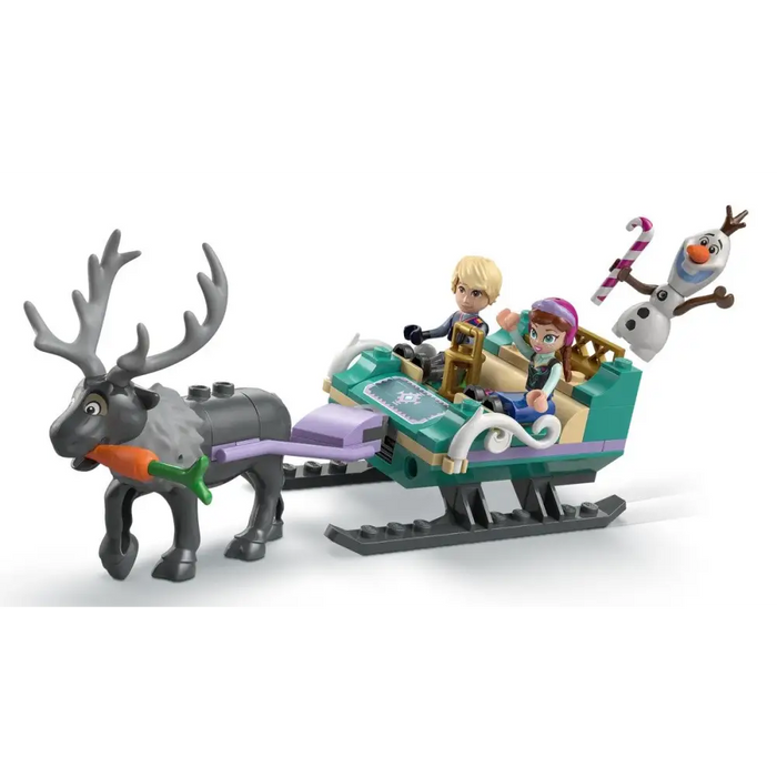 LEGO DISNEY 43256 Anna’s Sleigh Adventure - LEGOKLO-LEG<<<Construction setKLO<<<ActionPL