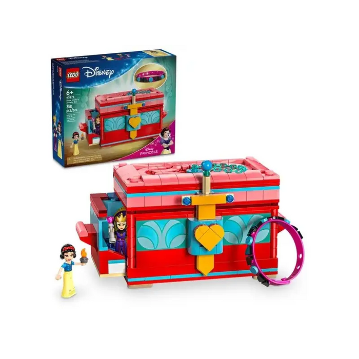LEGO Disney 43276 Snow White jewellery box - LEGOKLO-LEG<<<Construction setKLO<<<ActionPL