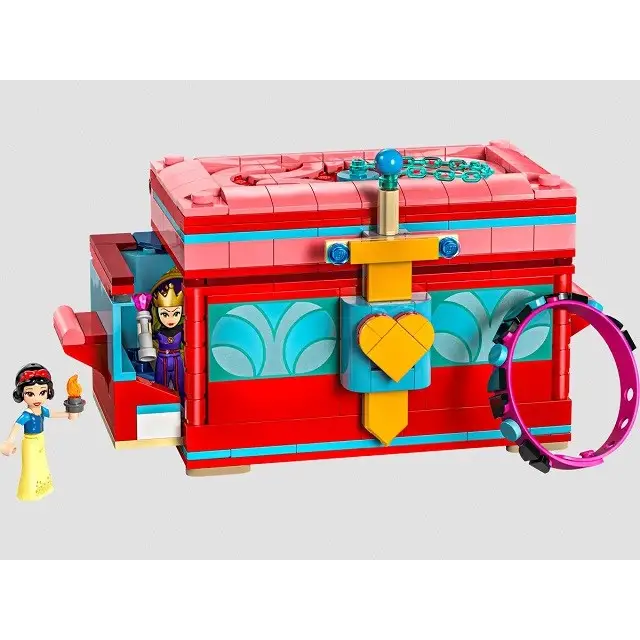 LEGO Disney 43276 Snow White jewellery box - LEGOKLO-LEG<<<Construction setKLO<<<ActionPL