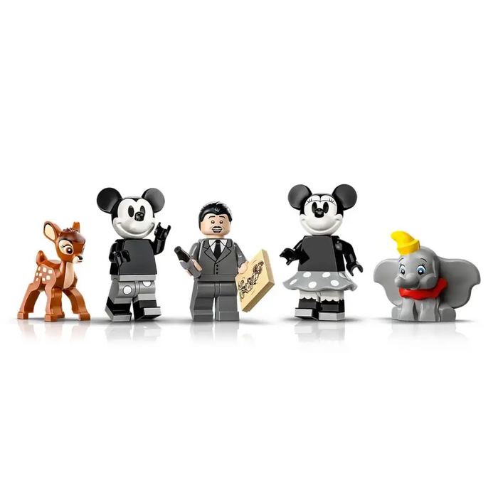 LEGO Disney - Walt Disney Tribute Camera - 43230 - Фигурки<<<Геймърска периферия<<<ValiAPI&&&LEGOKLO-LEG<<<Construction