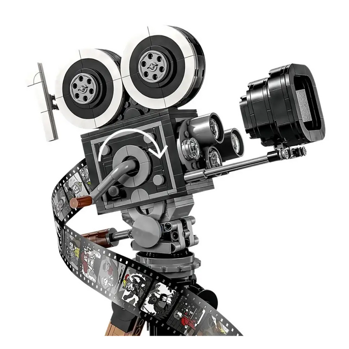 LEGO Disney - Walt Disney Tribute Camera - 43230 - Фигурки<<<Геймърска периферия<<<ValiAPI&&&LEGOKLO-LEG<<<Construction