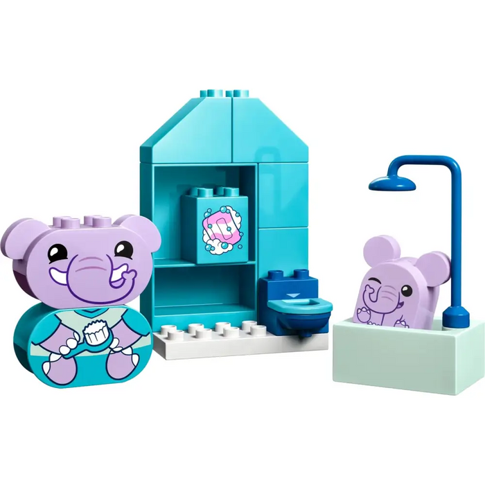 LEGO DUPLO 10413 DAILY ROUTINES - BATH TIME - LEGOKLO-LEG<<<Construction setKLO<<<ActionPL