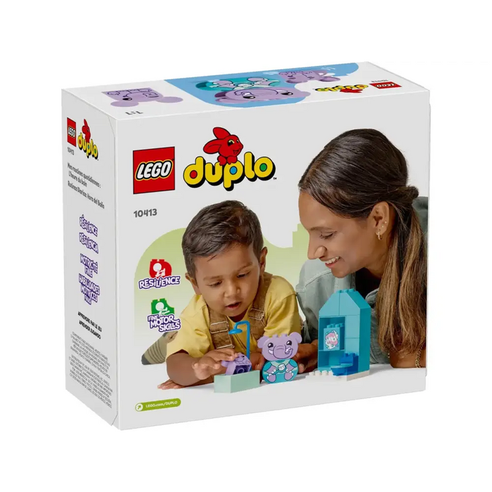 LEGO DUPLO 10413 DAILY ROUTINES - BATH TIME - LEGOKLO-LEG<<<Construction setKLO<<<ActionPL