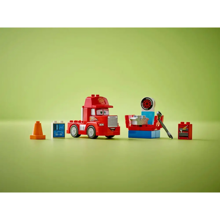 LEGO DUPLO 10417 Mack at the Race - LEGOKLO-LEG<<<Construction setKLO<<<ActionPL