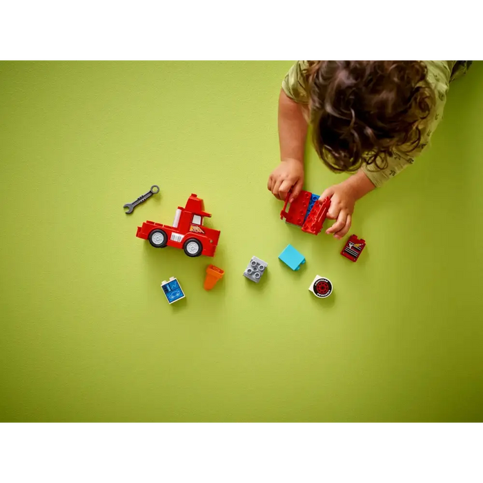 LEGO DUPLO 10417 Mack at the Race - LEGOKLO-LEG<<<Construction setKLO<<<ActionPL