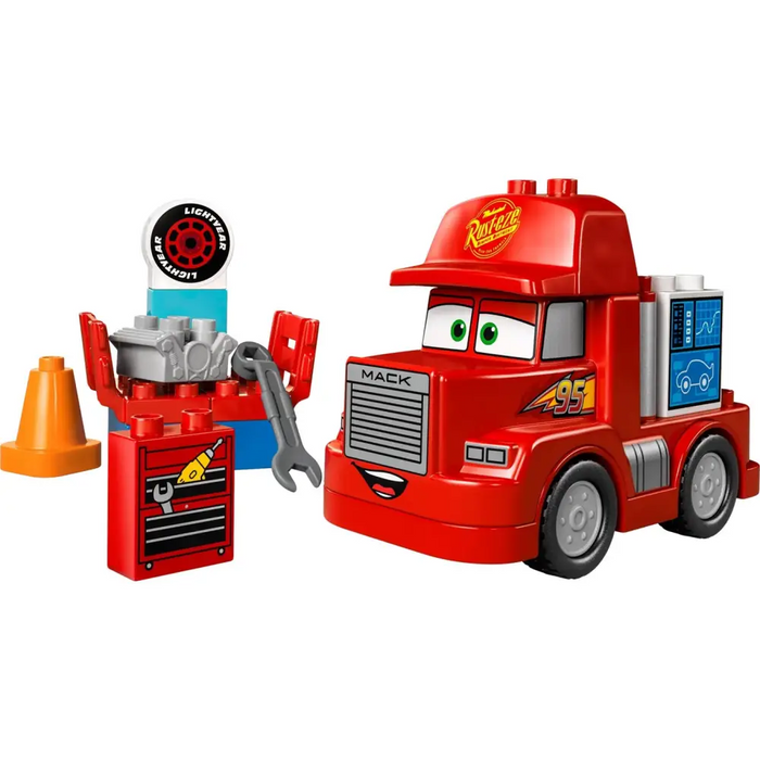 LEGO DUPLO 10417 Mack at the Race - LEGOKLO-LEG<<<Construction setKLO<<<ActionPL