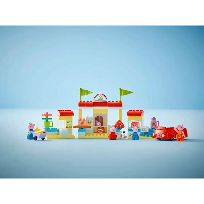 LEGO DUPLO 10434 Peppa Pig Supermarket - LEGOKLO-LEG<<<Construction setKLO<<<ActionPL