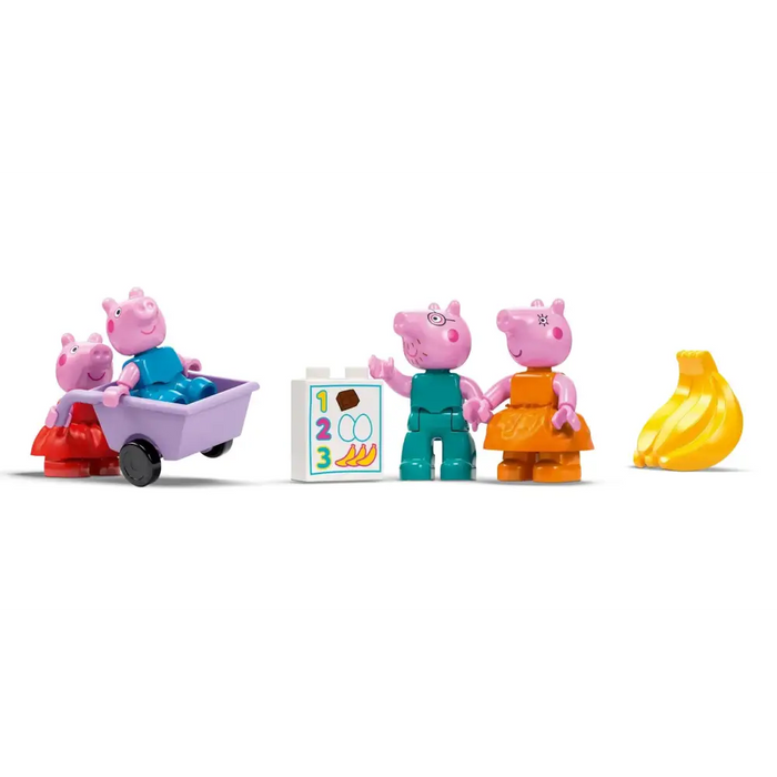 LEGO DUPLO 10434 Peppa Pig Supermarket - LEGOKLO-LEG<<<Construction setKLO<<<ActionPL