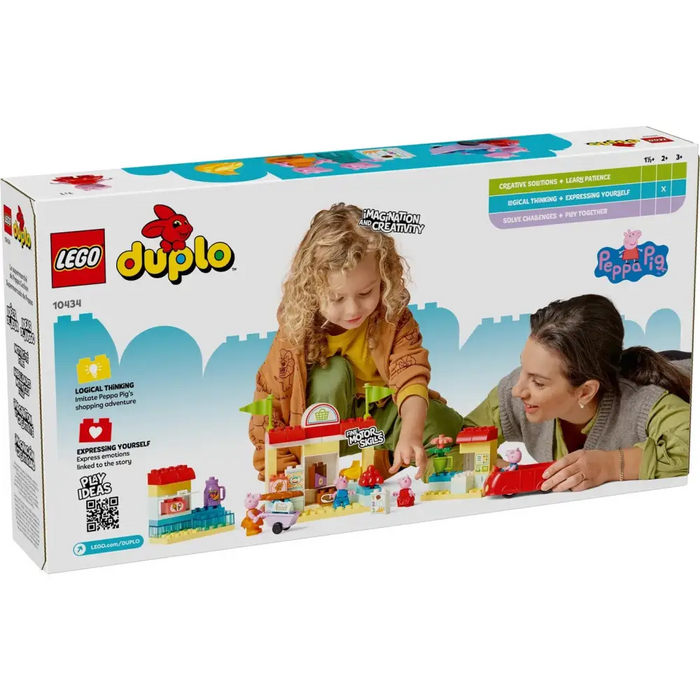 LEGO DUPLO 10434 Peppa Pig Supermarket - LEGOKLO-LEG<<<Construction setKLO<<<ActionPL