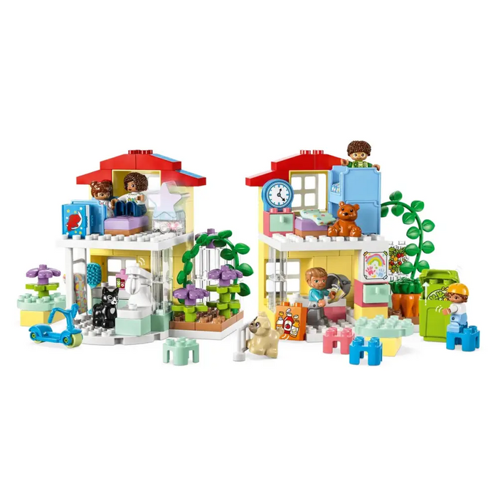 LEGO DUPLO 10994 3IN1 FAMILY HOUSE - LEGOKLO-LEG<<<Construction setKLO<<<ActionPL