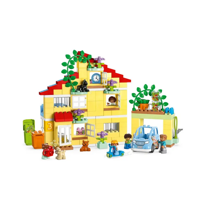 LEGO DUPLO 10994 3IN1 FAMILY HOUSE - LEGOKLO-LEG<<<Construction setKLO<<<ActionPL