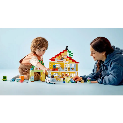 LEGO DUPLO 10994 3IN1 FAMILY HOUSE - LEGOKLO-LEG<<<Construction setKLO<<<ActionPL