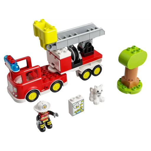 LEGO DUPLO - Fire Truck - 10969 - Фигурки<<<Геймърска периферия<<<ValiAPI&&&LEGOKLO-LEG<<<Construction setKLO<<<ActionPL