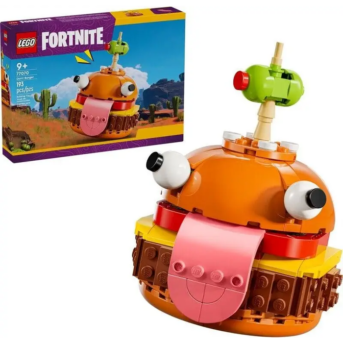 LEGO Fortnite Durrr Burger - 77070 - Фигурки<<<Геймърска периферия<<<ValiAPI&&&LEGOKLO-LEG<<<Construction