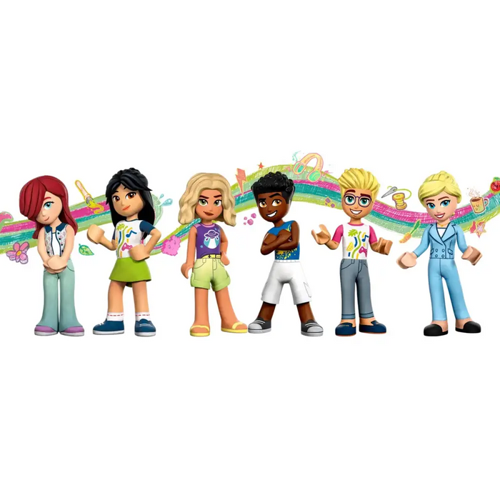 LEGO FRIENDS 41748 HEARTLAKE CITY COMMUNITY CENTER - LEGOKLO-LEG<<<Construction