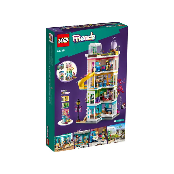 LEGO FRIENDS 41748 HEARTLAKE CITY COMMUNITY CENTER - LEGOKLO-LEG<<<Construction