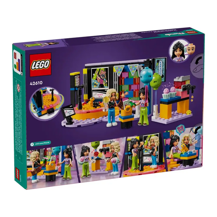 LEGO FRIENDS 42610 KARAOKE MUSIC PARTY - LEGOKLO-LEG<<<Construction setKLO<<<ActionPL
