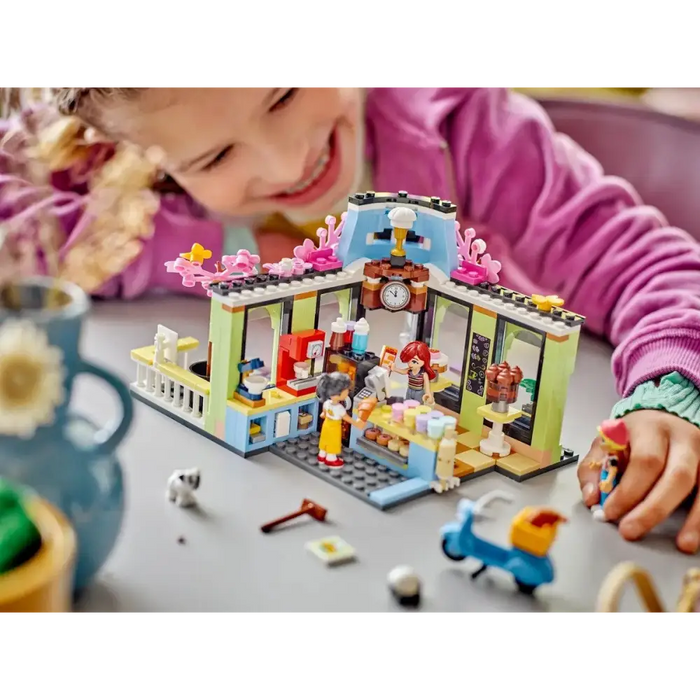 LEGO FRIENDS 42618 Heartlake City Café - LEGOKLO-LEG<<<Construction setKLO<<<ActionPL&&&LEGOKLO-LEG<<<Construction