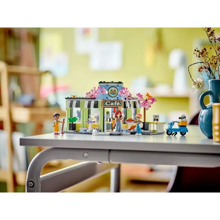 LEGO FRIENDS 42618 Heartlake City Café - LEGOKLO-LEG<<<Construction setKLO<<<ActionPL&&&LEGOKLO-LEG<<<Construction