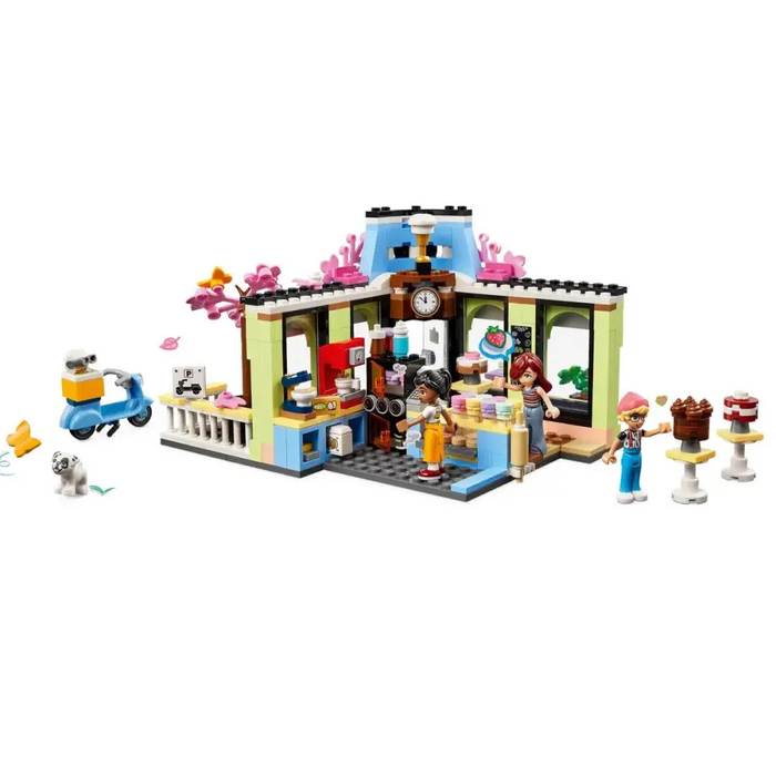 LEGO FRIENDS 42618 Heartlake City Café - LEGOKLO-LEG<<<Construction setKLO<<<ActionPL&&&LEGOKLO-LEG<<<Construction
