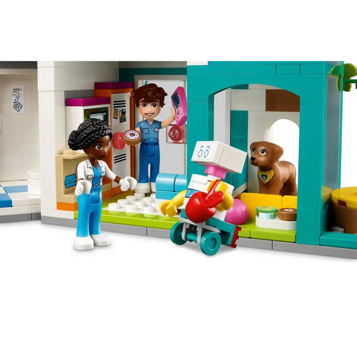 LEGO FRIENDS 42621 HEARTLAKE CITY HOSPITAL - LEGOKLO-LEG<<<Construction setKLO<<<ActionPL&&&LEGOKLO-LEG<<<Construction