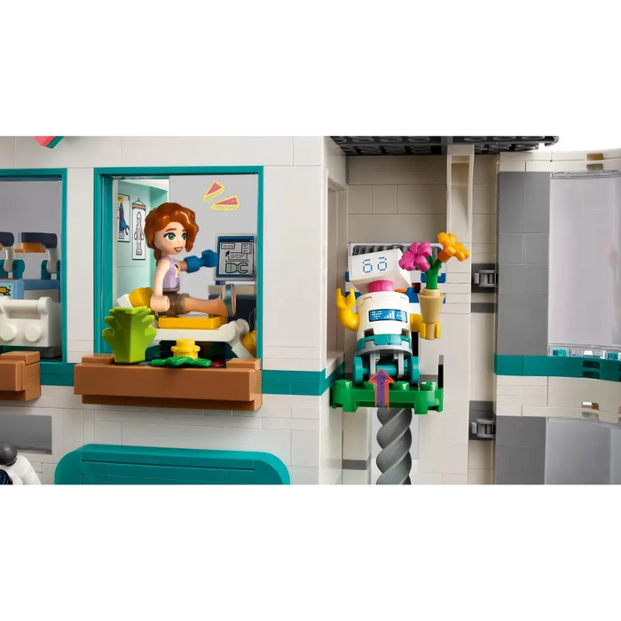 LEGO FRIENDS 42621 HEARTLAKE CITY HOSPITAL - LEGOKLO-LEG<<<Construction setKLO<<<ActionPL&&&LEGOKLO-LEG<<<Construction
