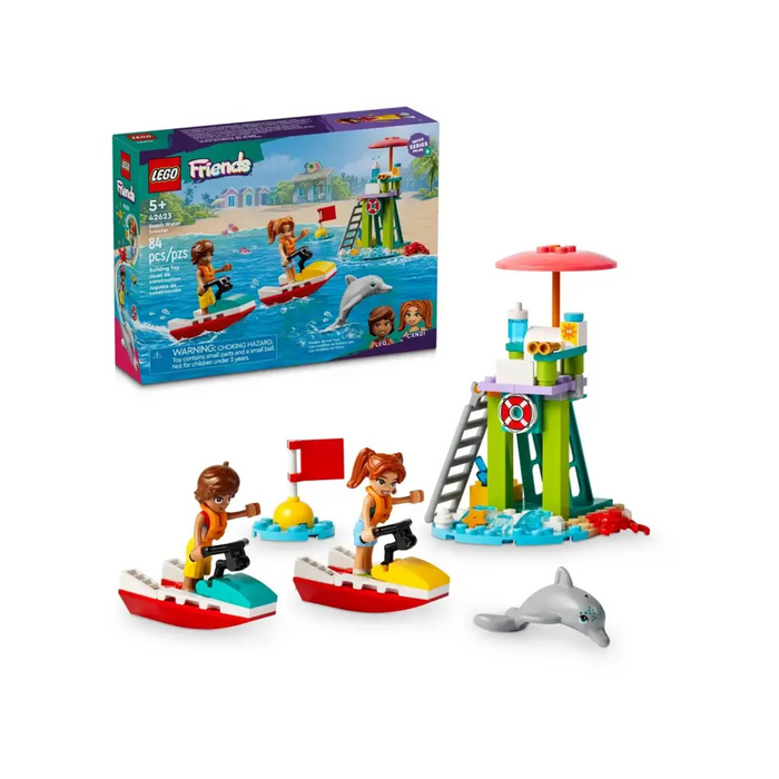 LEGO FRIENDS 42623 Beach Water Scooter - LEGOKLO-LEG<<<Construction setKLO<<<ActionPL