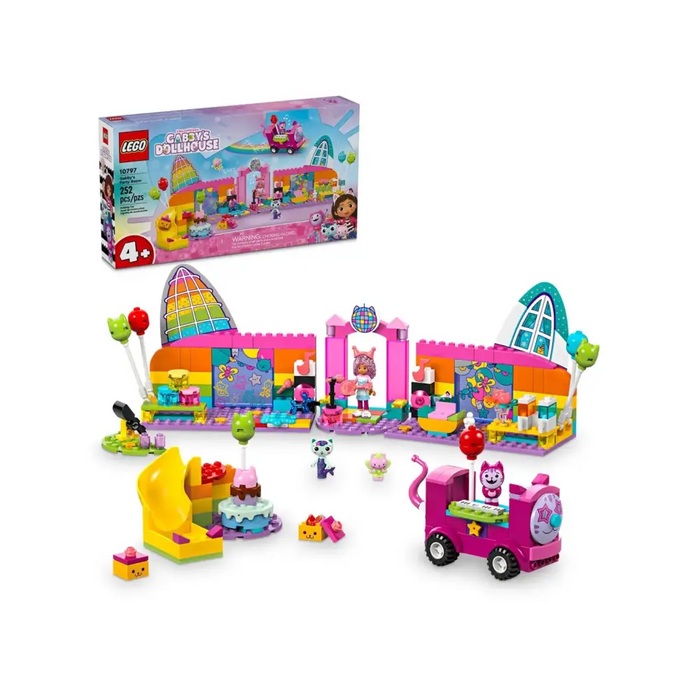 LEGO GABBY’S DOLLHOUSE 10797 Gabby’s Party Room - LEGOKLO-LEG<<<Construction setKLO<<<ActionPL