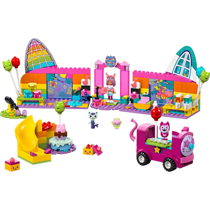 LEGO GABBY’S DOLLHOUSE 10797 Gabby’s Party Room - LEGOKLO-LEG<<<Construction setKLO<<<ActionPL