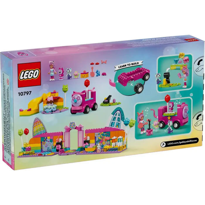 LEGO GABBY’S DOLLHOUSE 10797 Gabby’s Party Room - LEGOKLO-LEG<<<Construction setKLO<<<ActionPL
