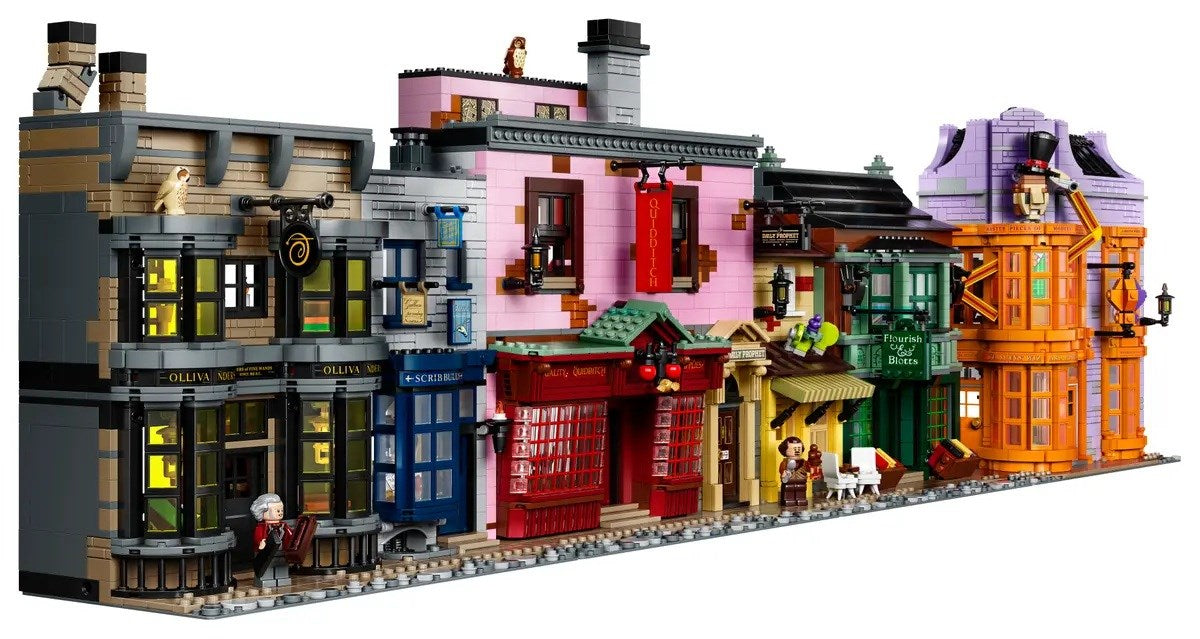 LEGO HARRY POTTER 75978 Diagon Alley - LEGOKLO-LEG<<<Construction setKLO<<<ActionPL