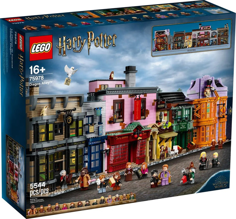 LEGO HARRY POTTER 75978 Diagon Alley - LEGOKLO-LEG<<<Construction setKLO<<<ActionPL