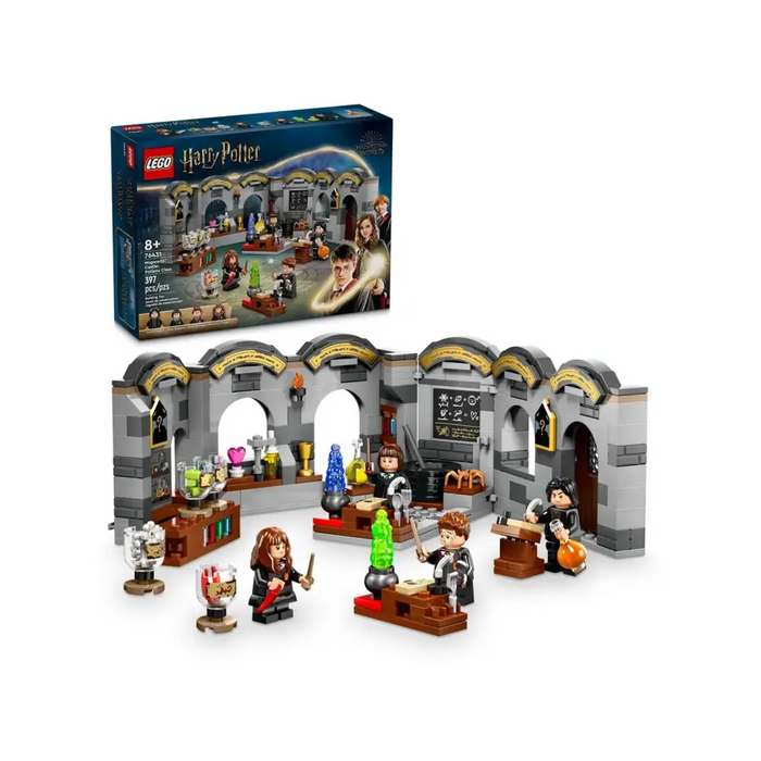 LEGO HARRY POTTER 76431 Hogwarts Castle: Potions Class - LEGOKLO-LEG<<<Construction setKLO<<<ActionPL